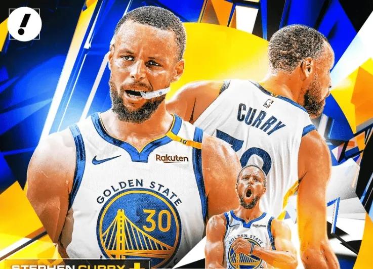 库里48分里程悲，连续三场输给杨瀚森的开拓者
今天NBA常规赛勇士客场对阵开拓者