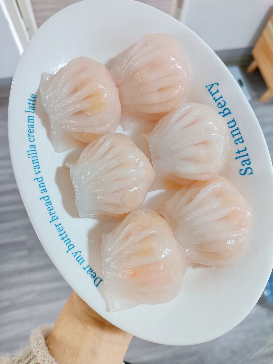 感谢网友推荐...这款虾饺比茶餐厅还好吃❗