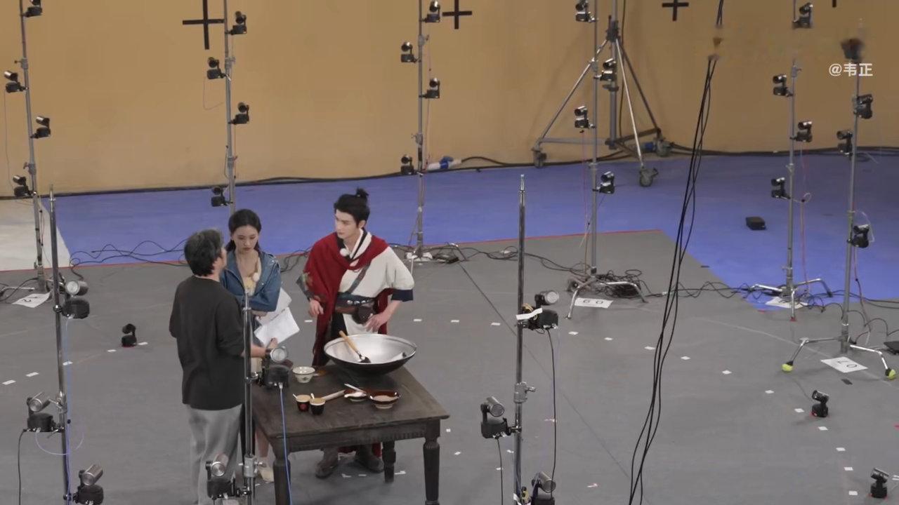 不羡鸳鸯只羡仙AI辅助真人剧集全新的AI辅助真人剧集来了，技术赋能古风故事，实景