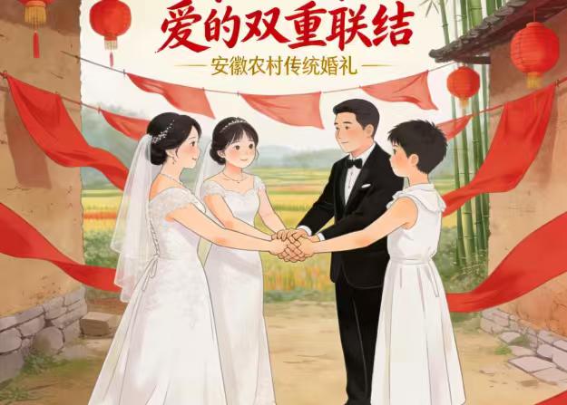 亲母女嫁给亲父子！安徽这场“亲上加亲”的婚礼，看完却让人暖心
你能想象吗？一对母