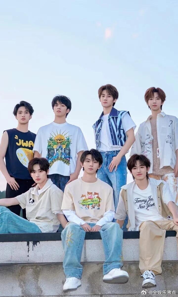 被时代少年团当成私生了 哈哈哈哈哈这次是真偶遇！ 