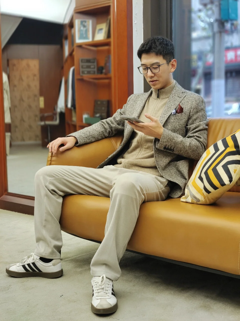 春节这样穿见女方父母，可以吗？