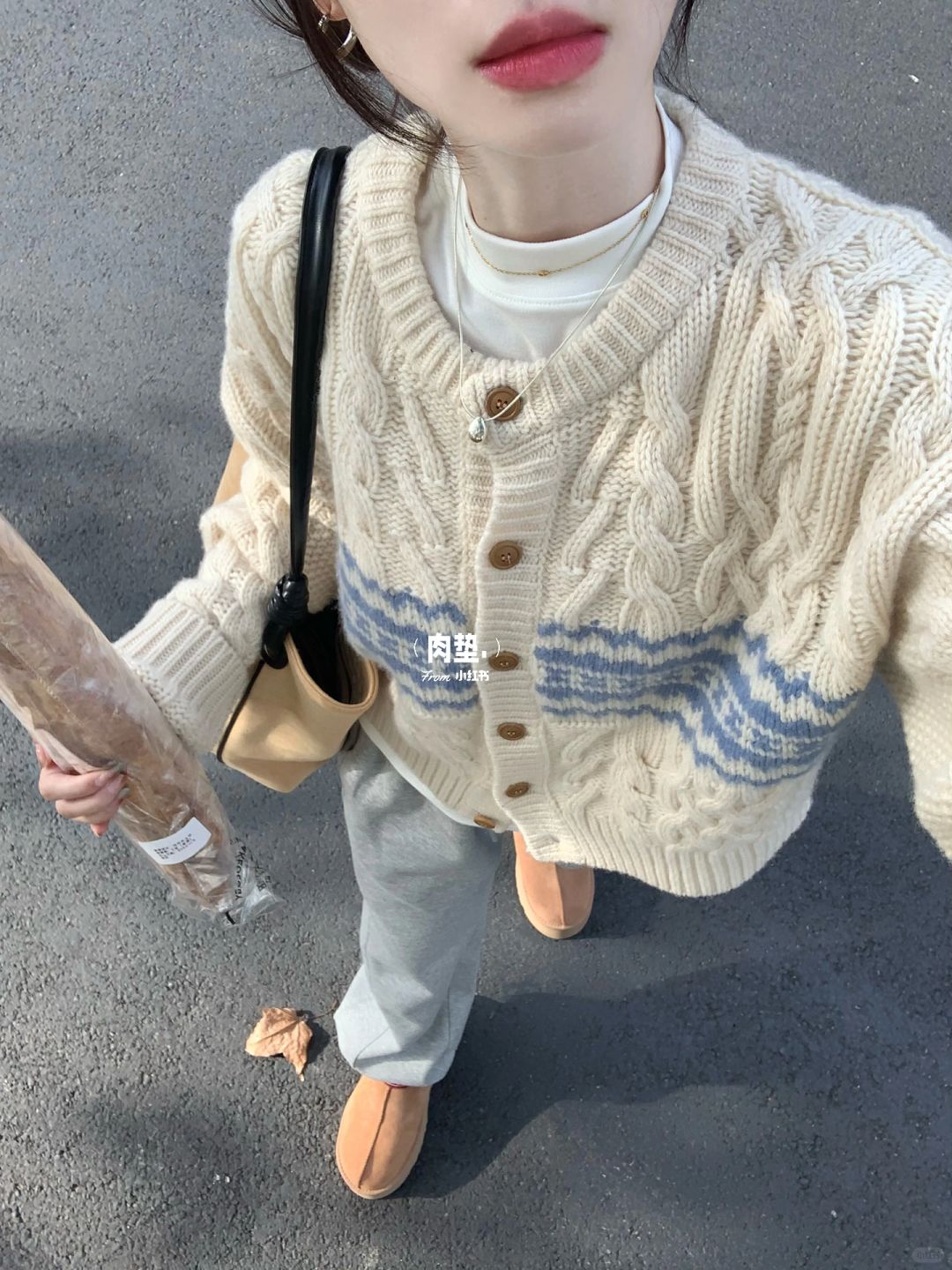 这样的穿搭看不出年龄吧！