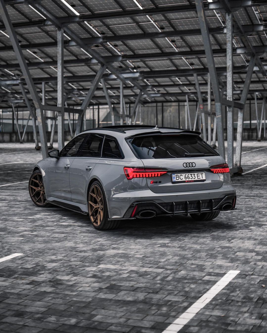 奥迪 RS6 Avant#奥迪##我们都爱旅行车# ​​​