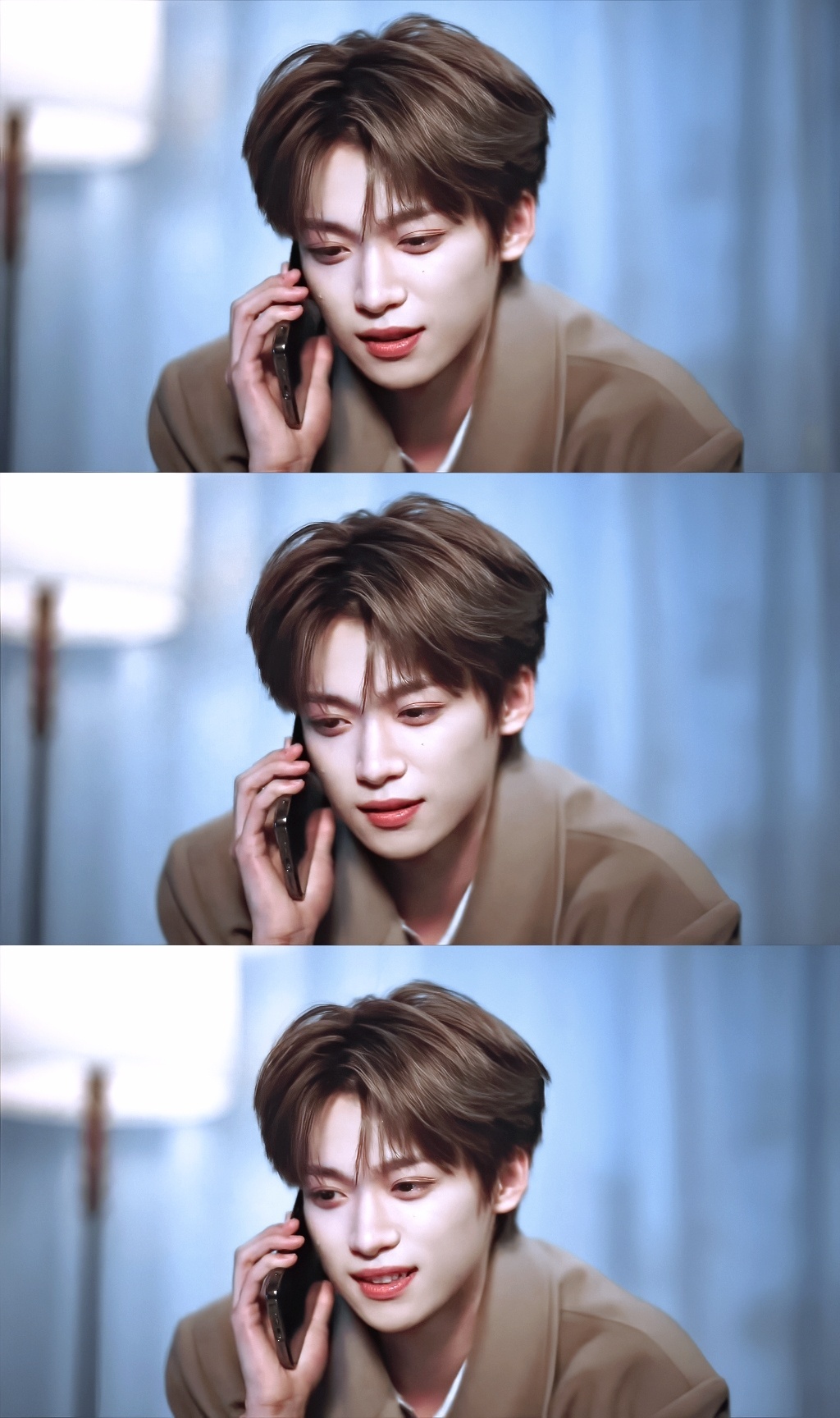 梓渝 zy梓渝未来可期 在这个不太冷的冬天 我也想披着你的外套