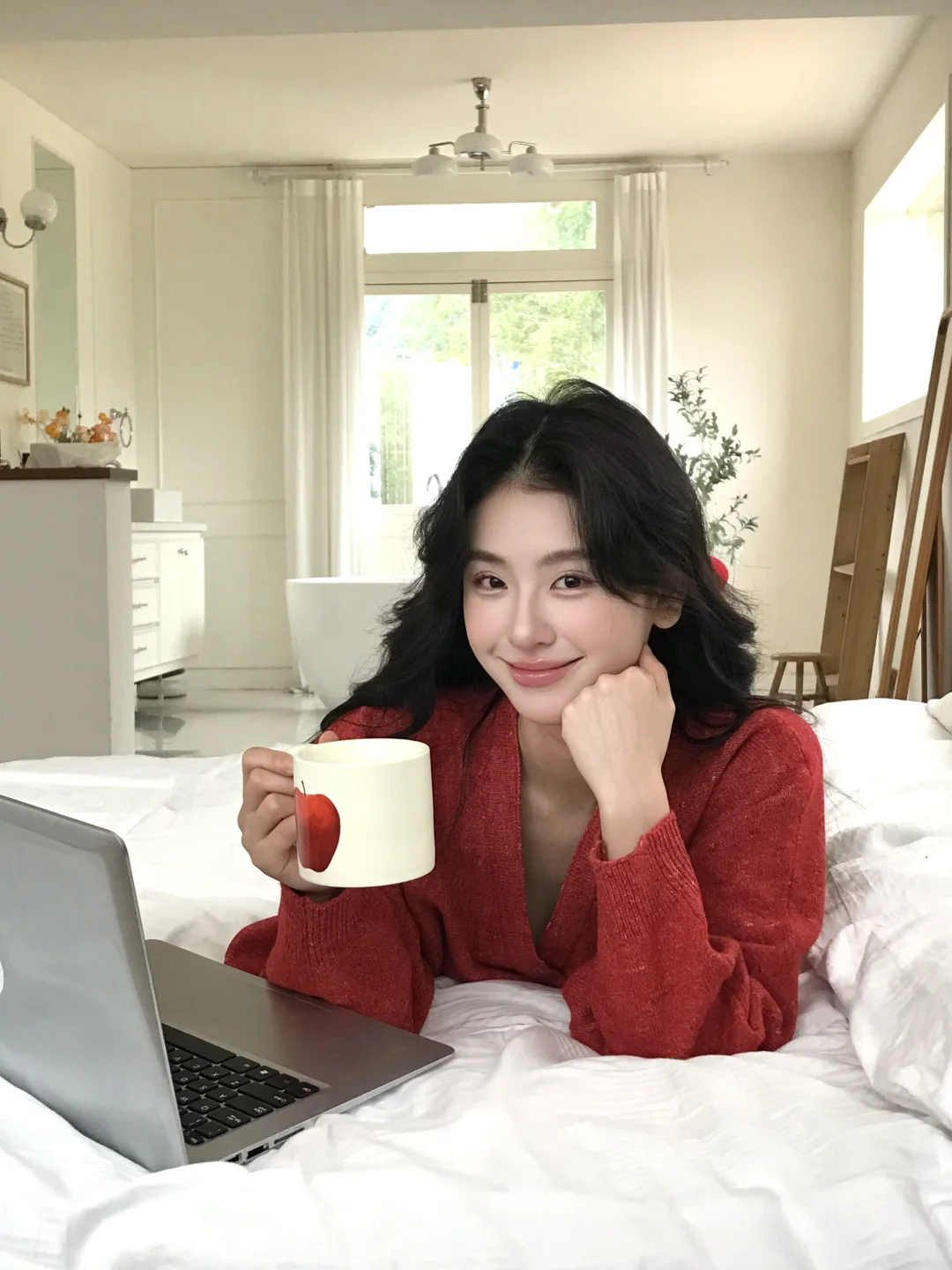 穿点暖洋洋的红色🍎