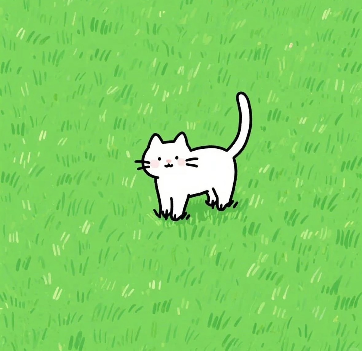 小猫的悠闲午后