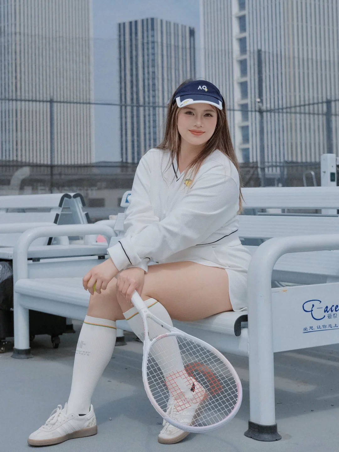 165/145斤｜大大的身材，大大的自信&美丽🎾