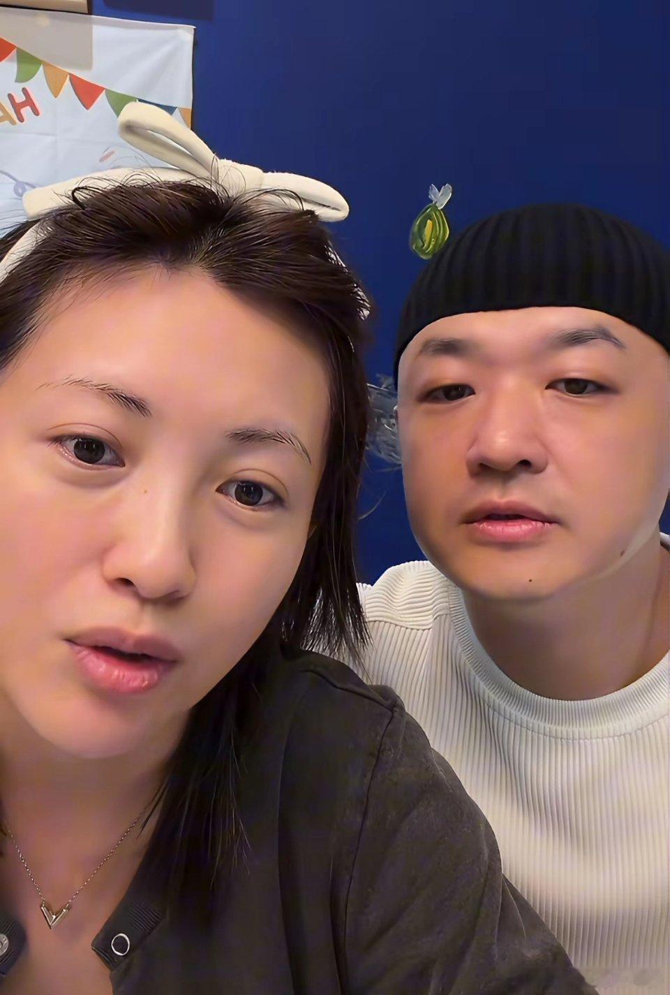 包文婧说“弟弟以后能露脸，我主要是不想让人评价他的长相。有很多人会评价长相什么的