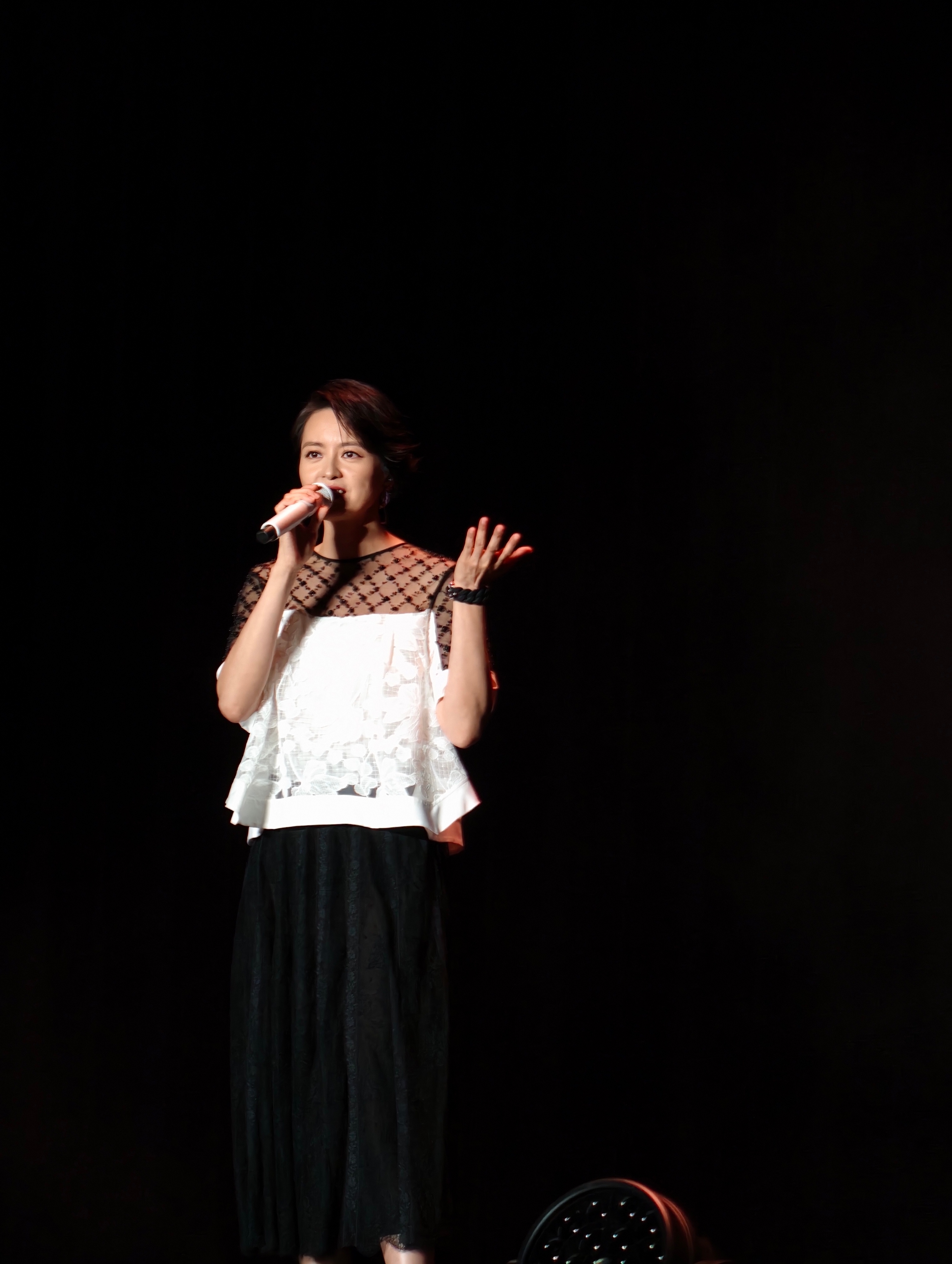 今天大连的拼盘演唱会，梁咏琪、容祖儿、蔡健雅、张韶涵、梁静茹。vivo X200