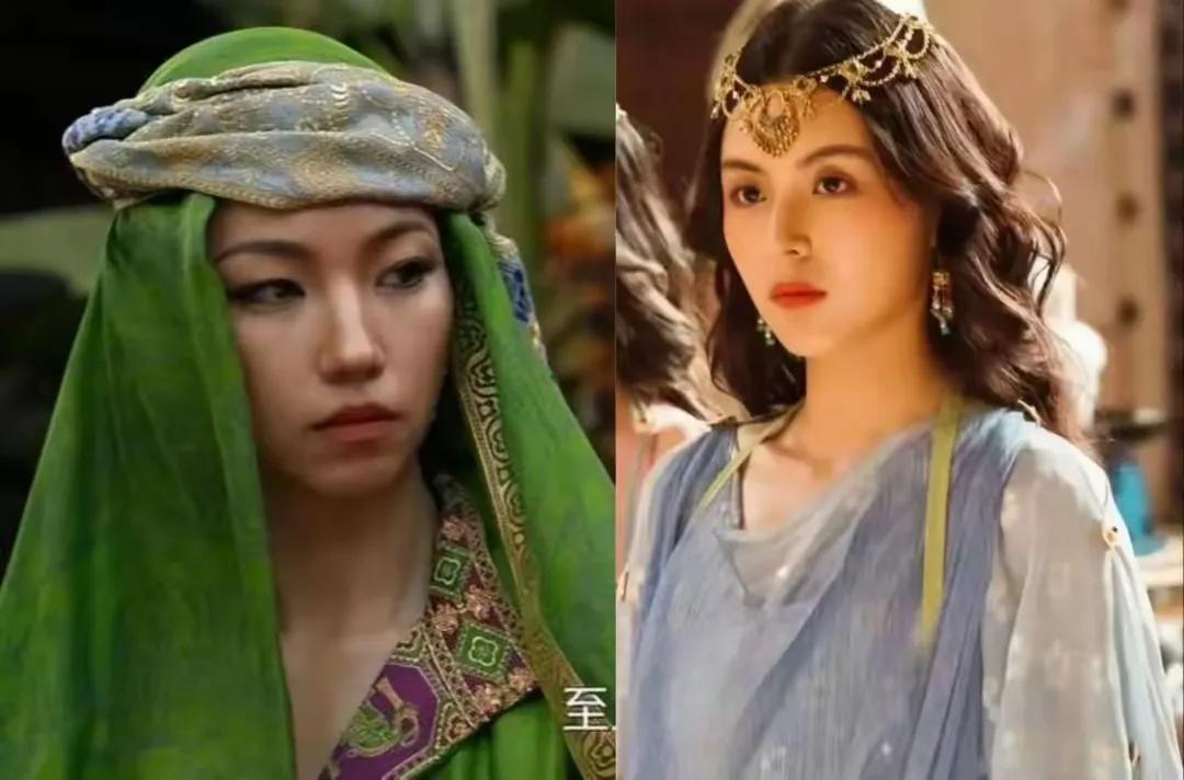 这个丫鬟要火了，女主美貌被一个丫鬟碾压，观众目光都放在丫鬟上了。
这个丫鬟扮演者