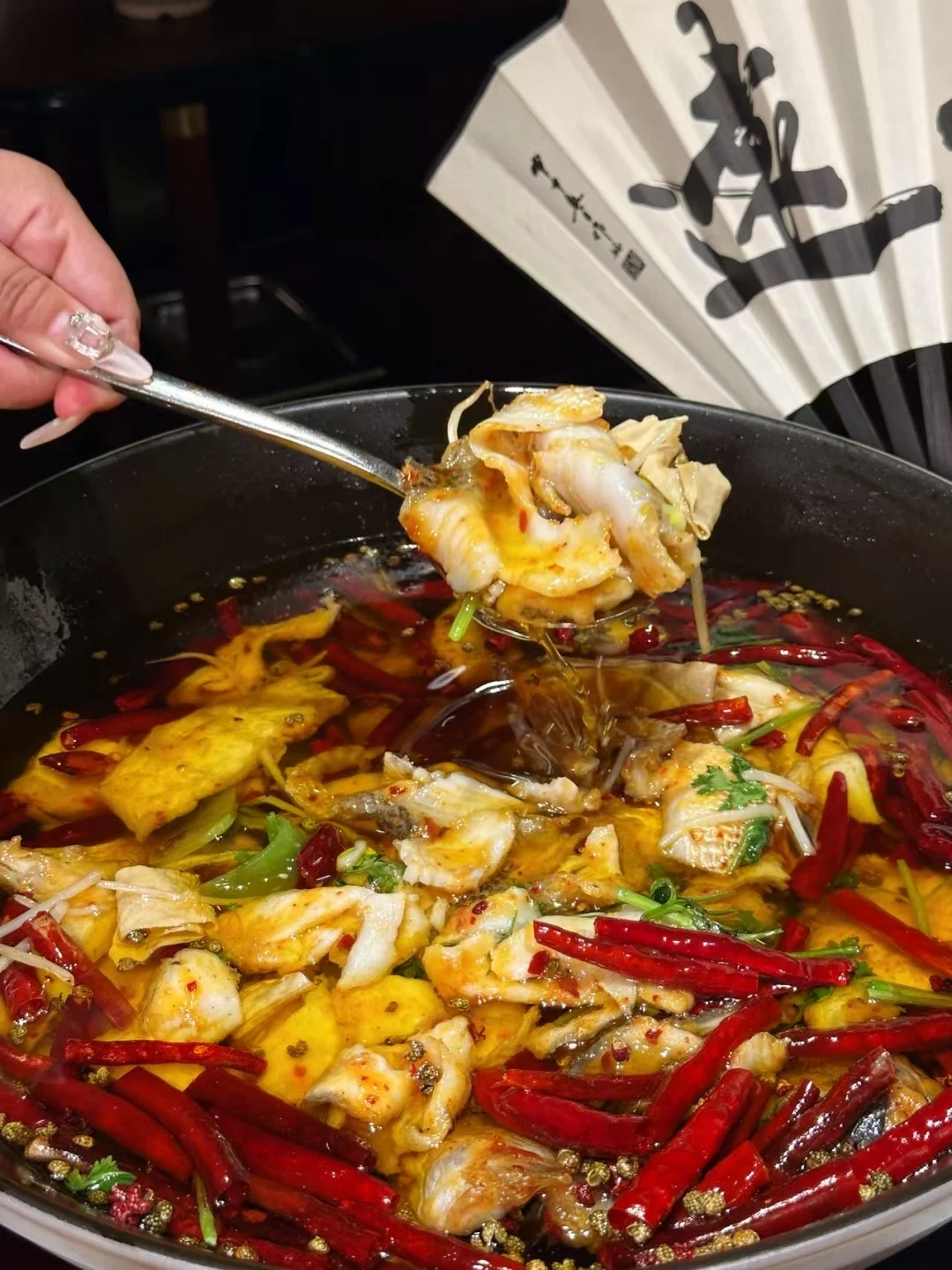 烧河鲜‼️超适合👭👭聚餐的川菜馆子♥️好吃