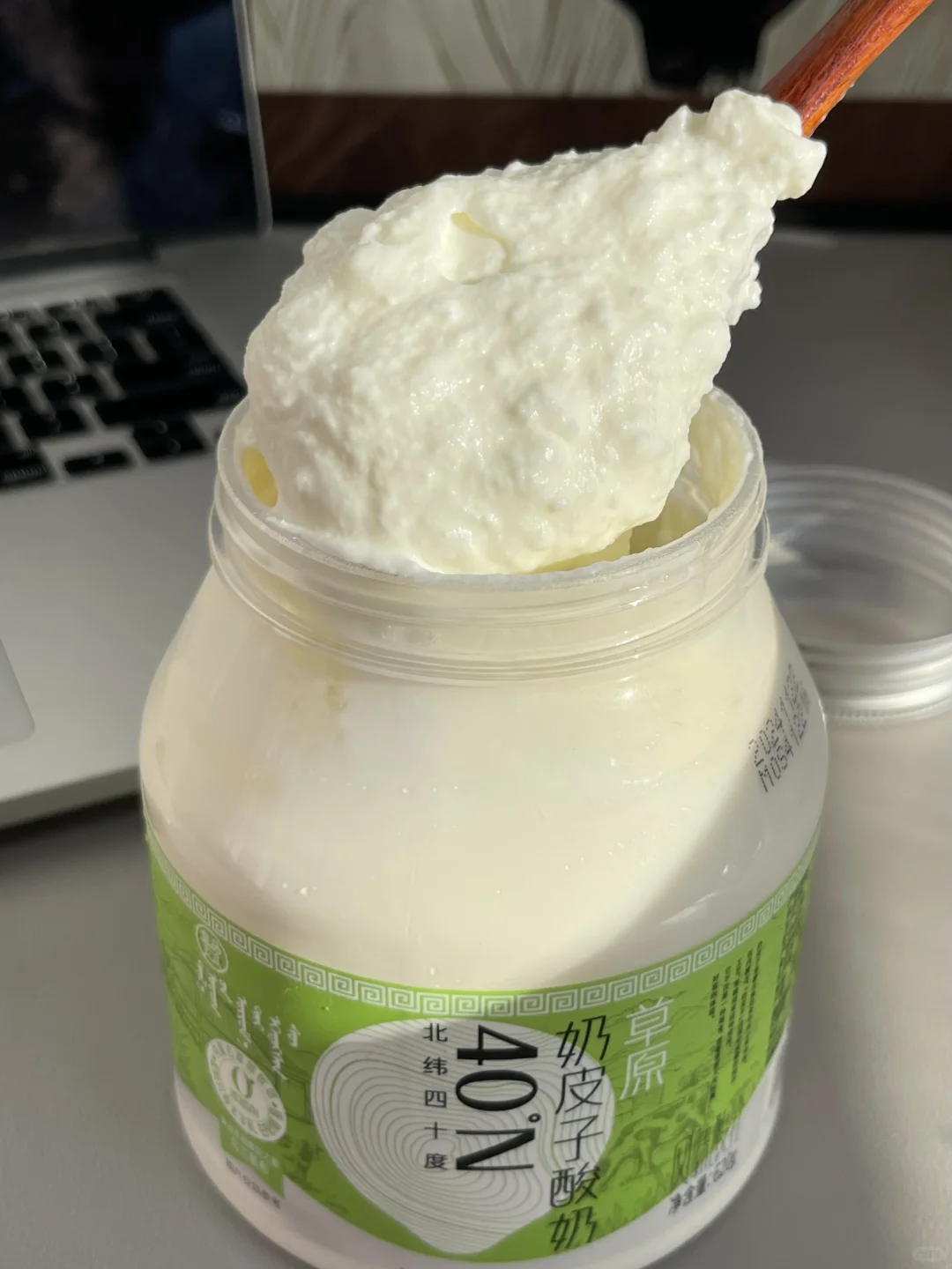 在北京，买到了比紫光园还好吃的奶皮子！！