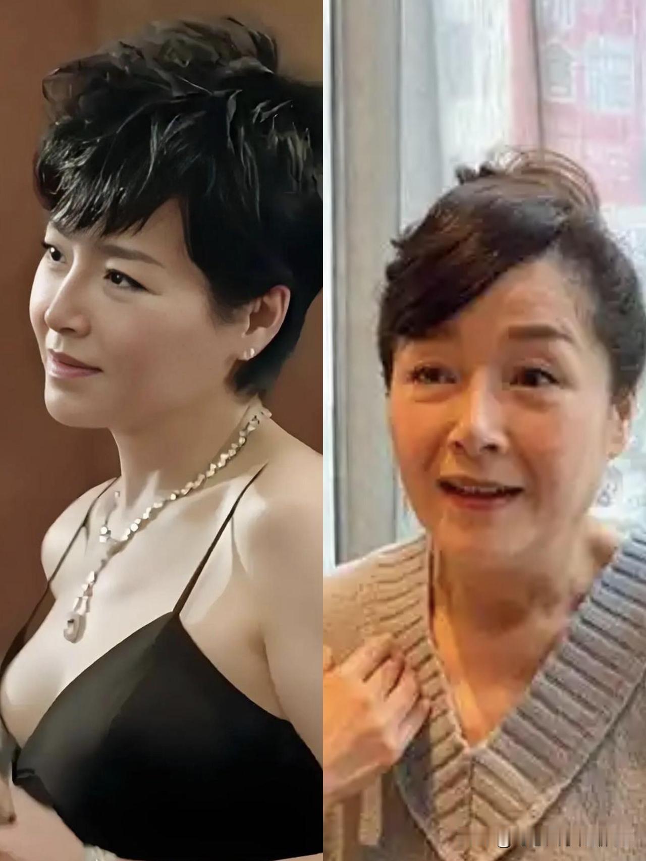 恬妞真的是一个从年轻一直美到现在的美女，颜值和钟楚红一样高，气质不输关之琳。
