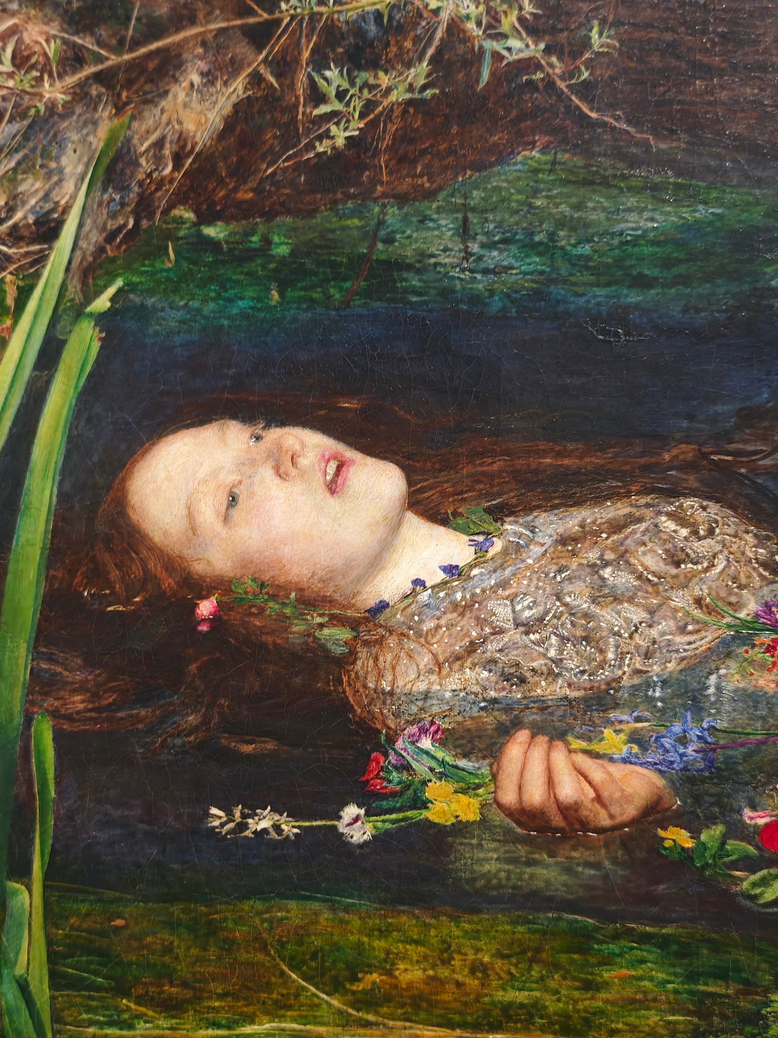 John Everett Millais《奥菲利亚》 