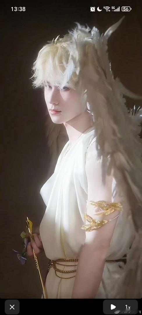 张真源22岁最后一天张真源天使造型张真源22岁最后一天，爱了，