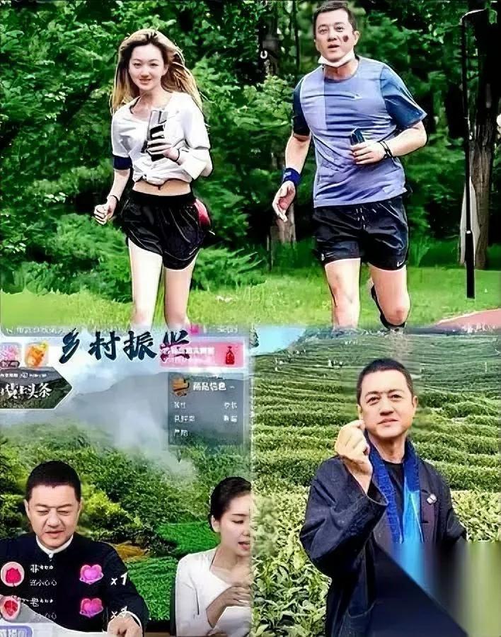 我天，就30秒。李嫣往镜头前一站，啥话没讲，李亚鹏那堆被嘲“中年破产”的茶叶，哐