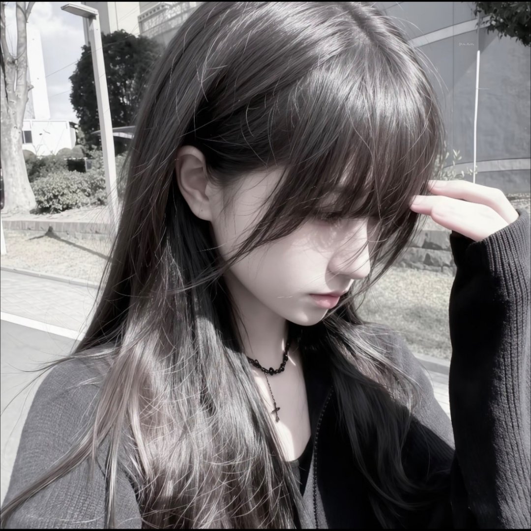 WeChat女头 | 高质ins风韩系低饱和女生头像 