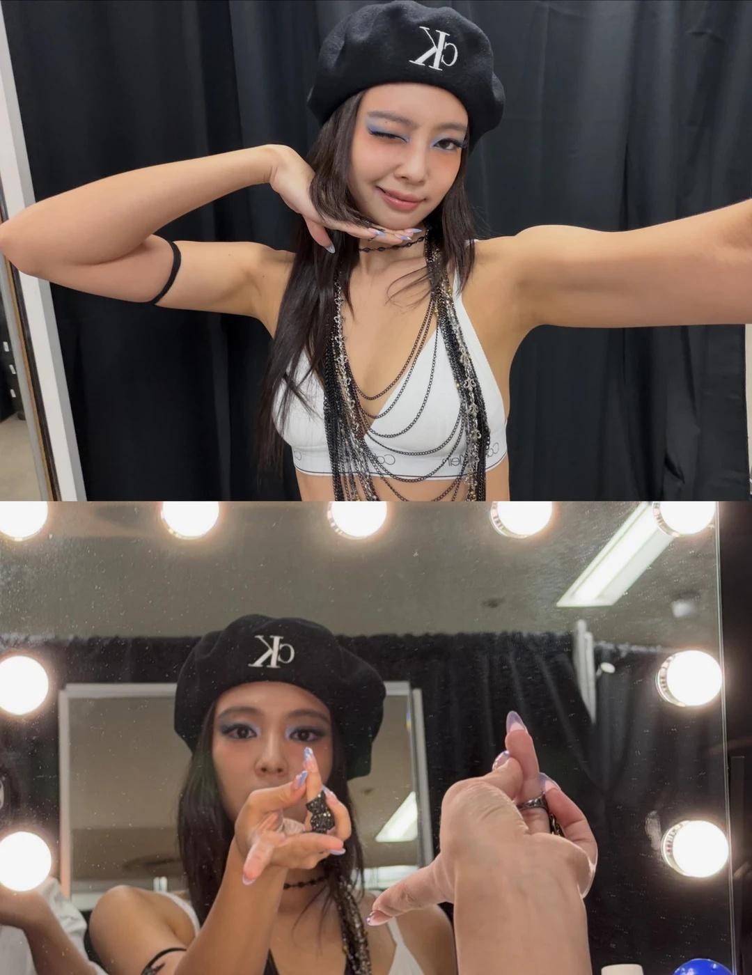 Jennie ins 更新❗️
牛仔妮
jennie
jennie穿搭
审美积累