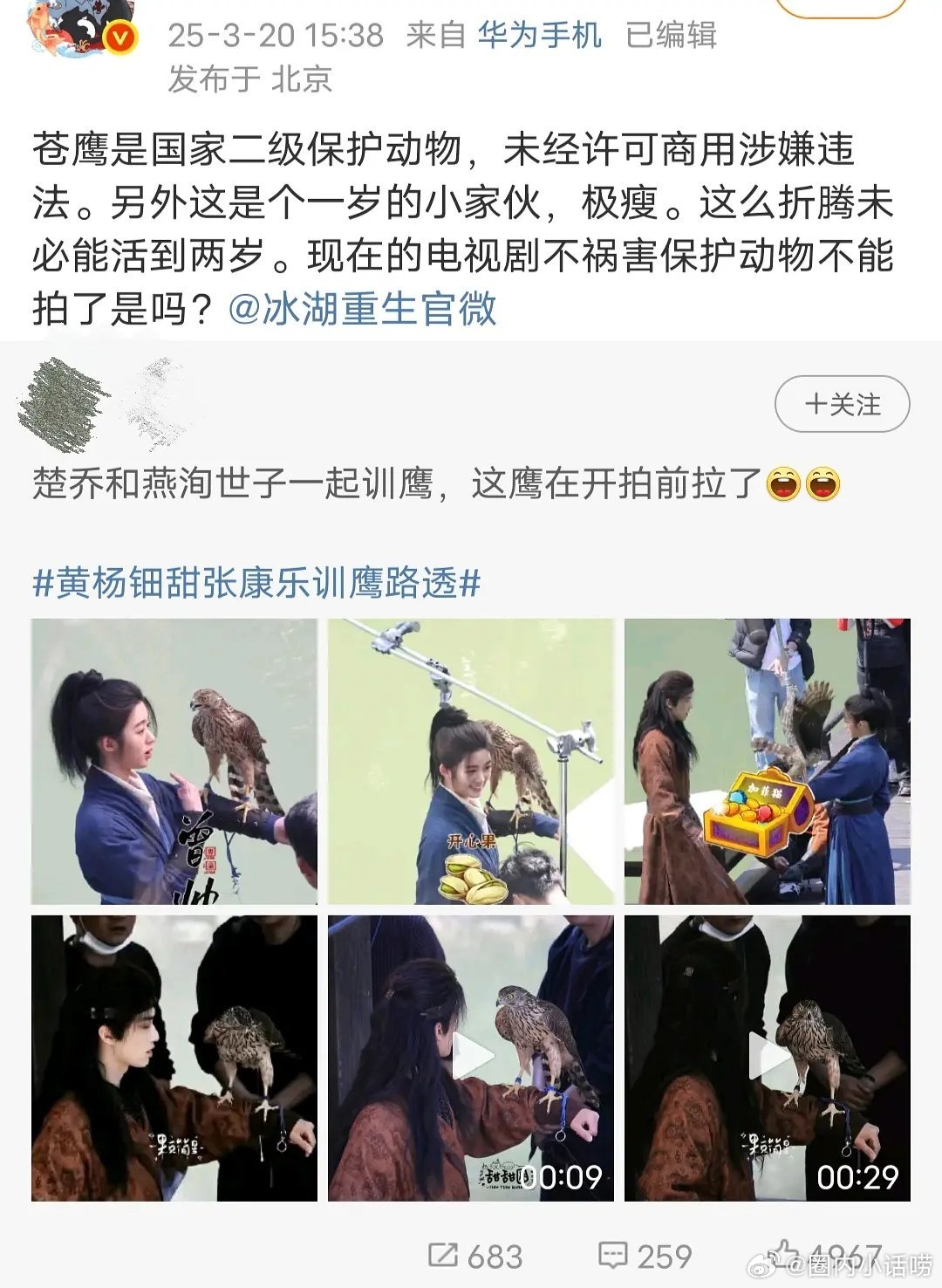 冰湖重生这剧组为什么一而再再而三地虐待动物？ 