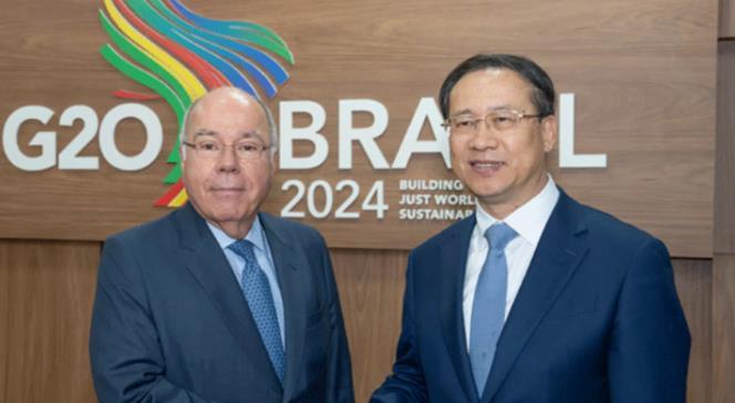 中方参会人选已揭晓，俄罗斯先提了一要求，我外交部表态。
 
G20外长峰会召开前