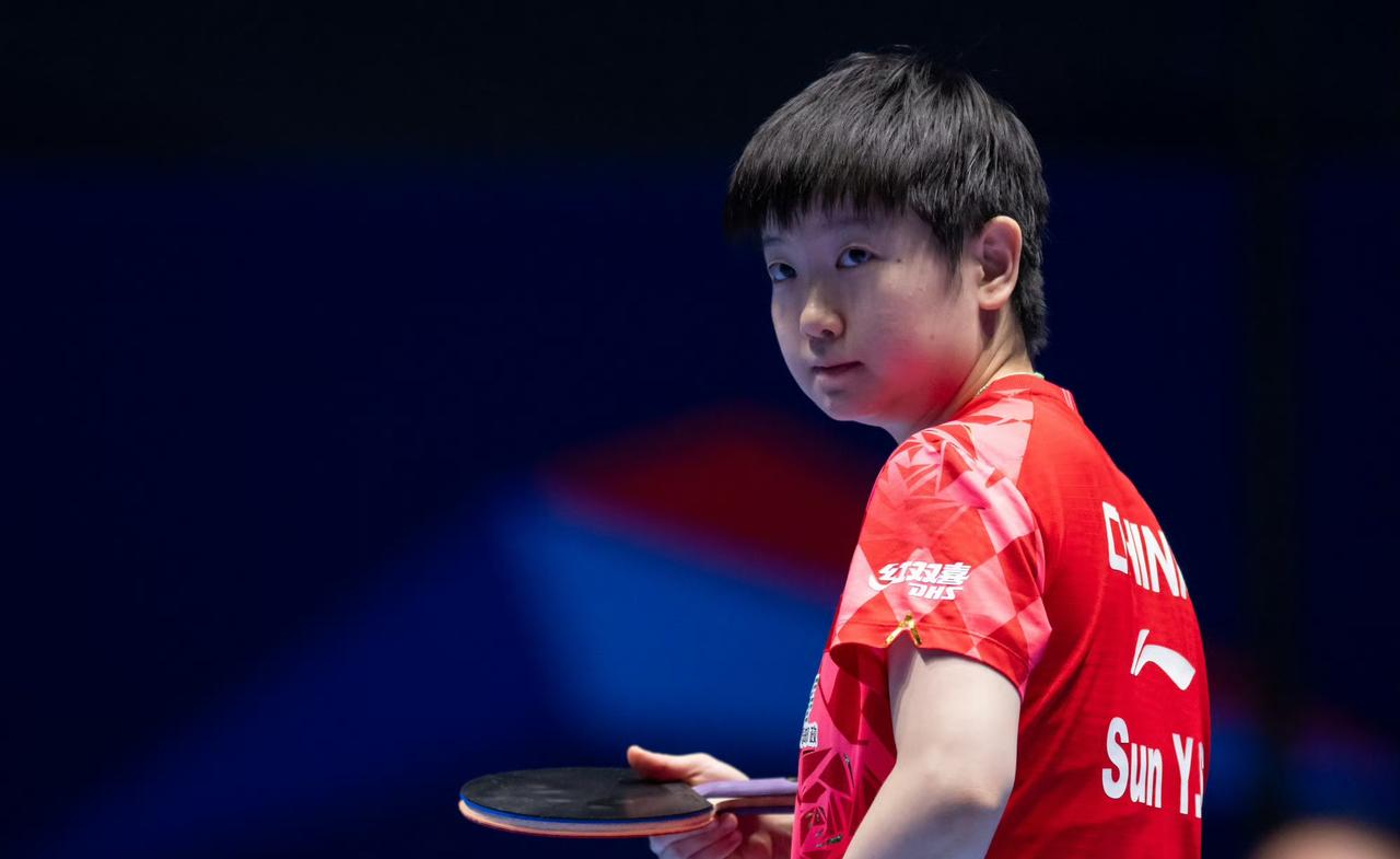 两个11-7[赞]！
孙颖莎🇨🇳拿下第二盘前两局！
莎莎就是这么稳，永远不让