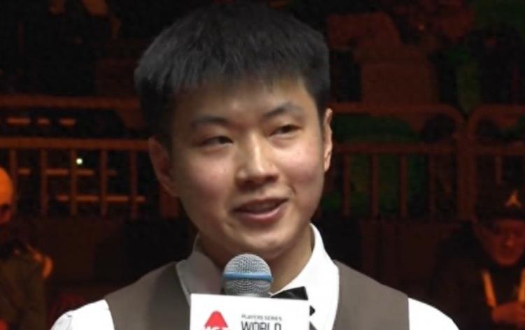 赛后，赵心童在香港的采访间里松了口气，对主持人说：“其实我自己也没想到，因为第一