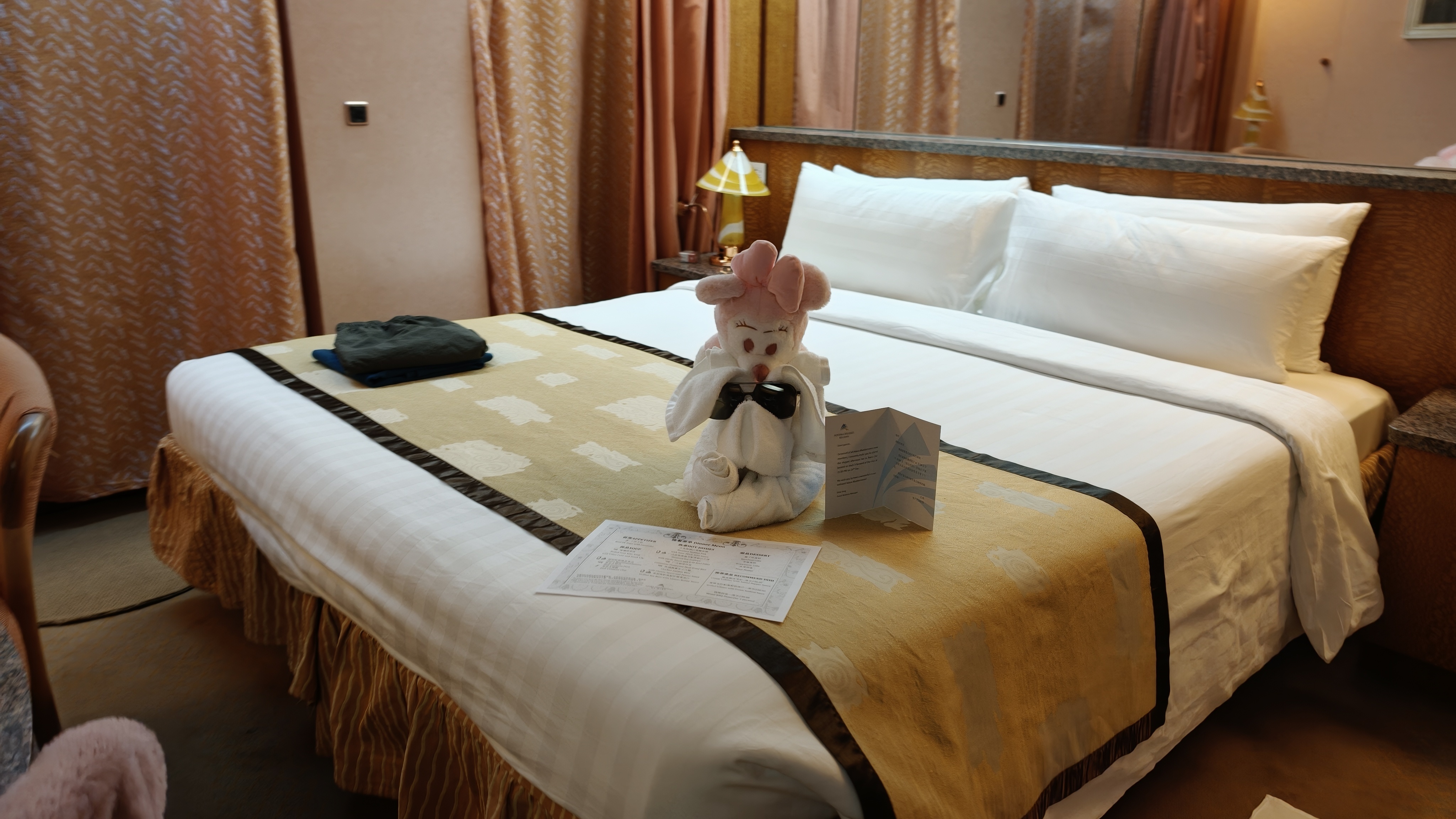 我想说，爱达·地中海的house keeping真的是情绪价值拉满的！越南闪现之