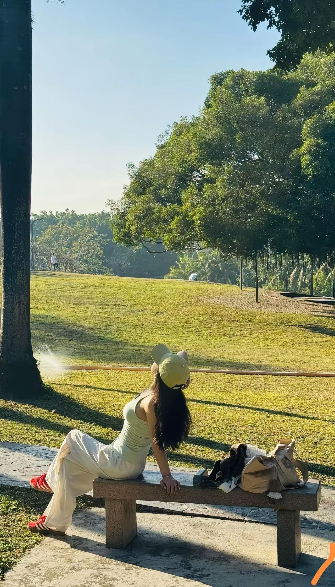 从此爱上公园！