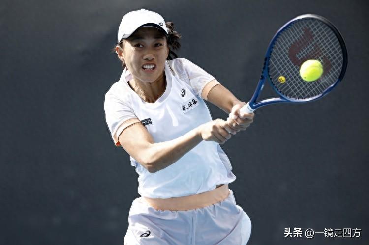 WTA500伦敦站女单首轮，从资格赛突围的老将张帅以3-6、2-6不敌菲律宾新星
