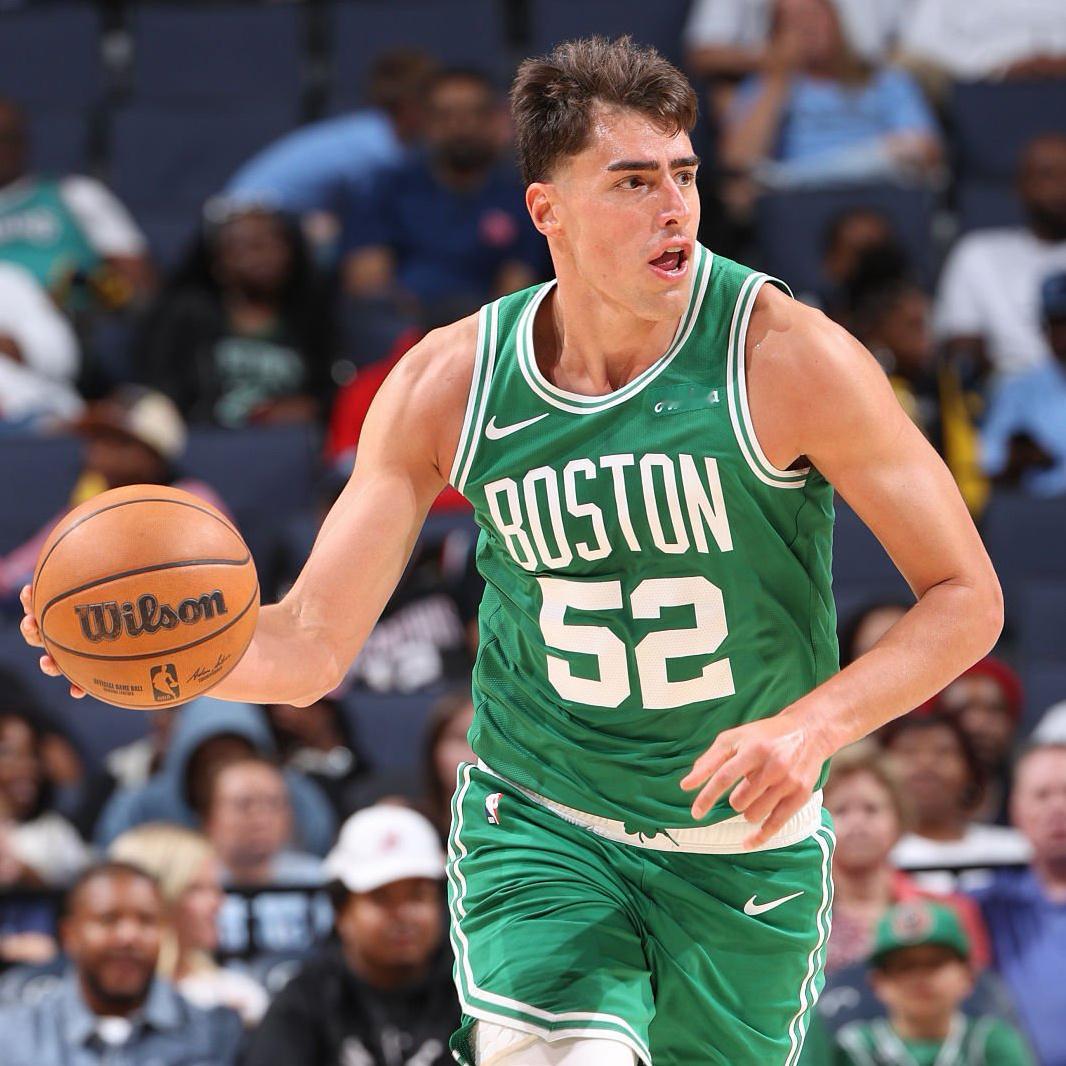 被低估的优质轮换 ! 本赛季至今，波士顿凯尔特人队球员Luka Garza参与挡