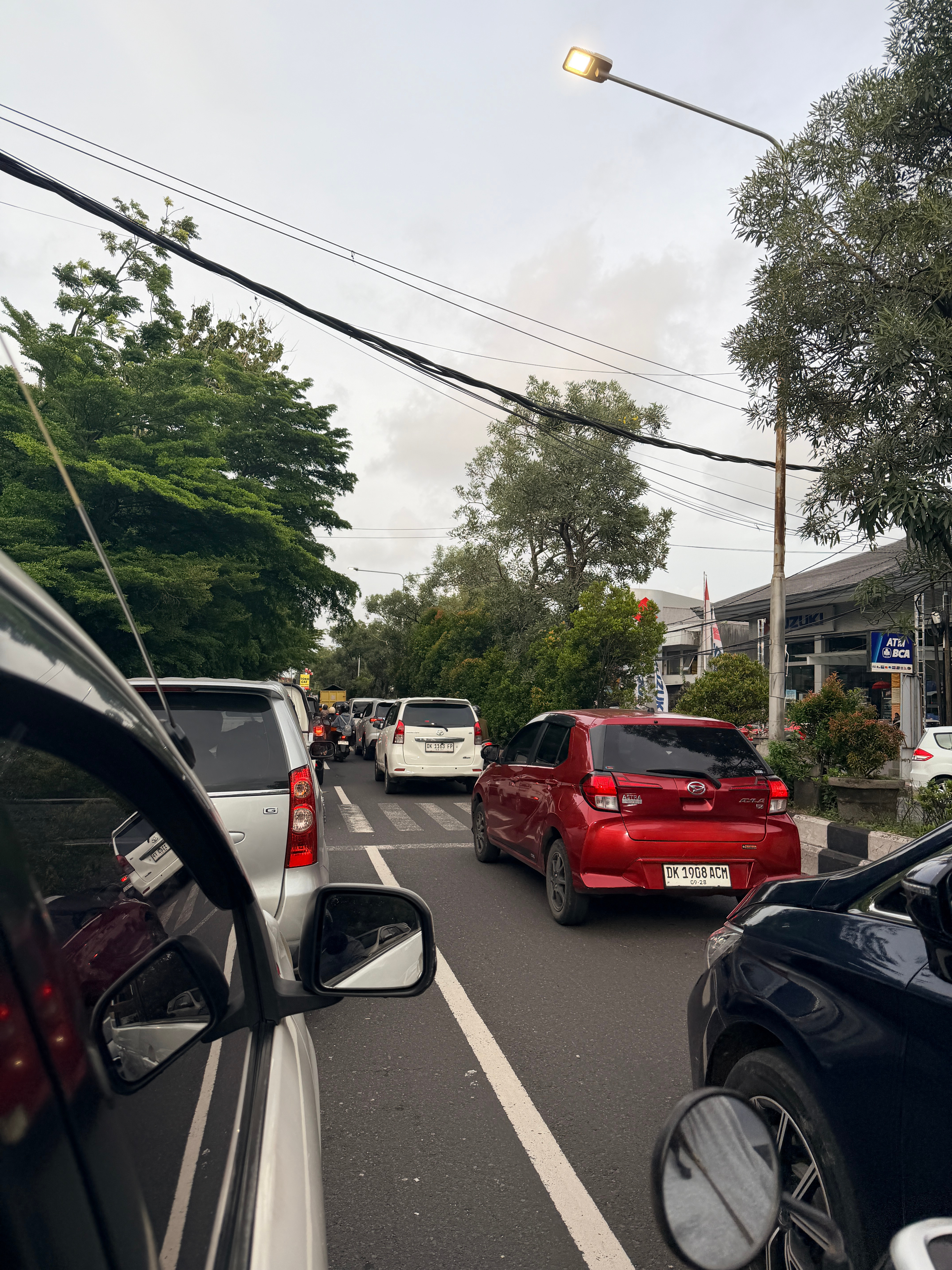 这交通！大堵特堵 印度尼西亚·巴厘岛