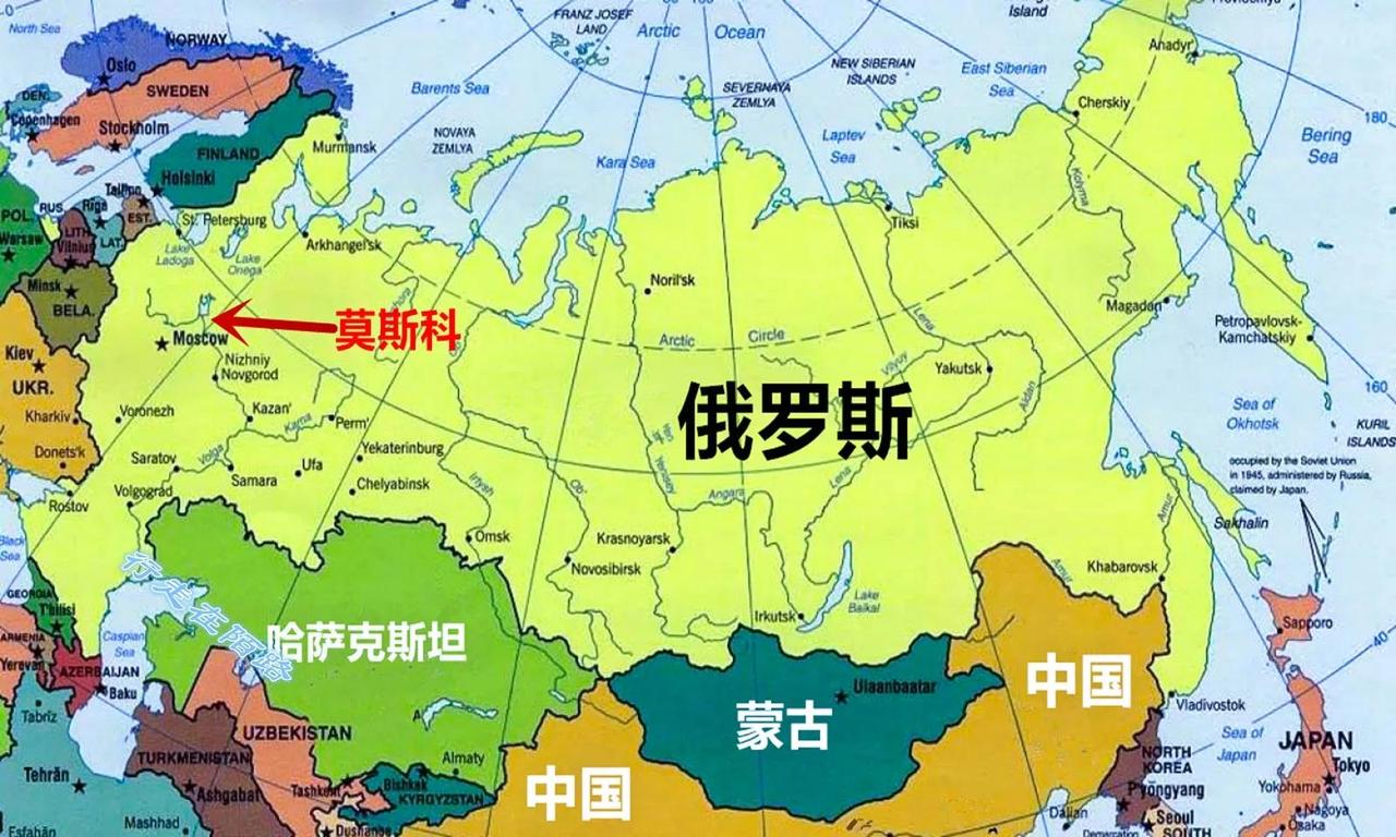 世界领土第一的国家，国土顶快两个中国大，手里攥着全球一半人都眼红的顶级资源，为啥