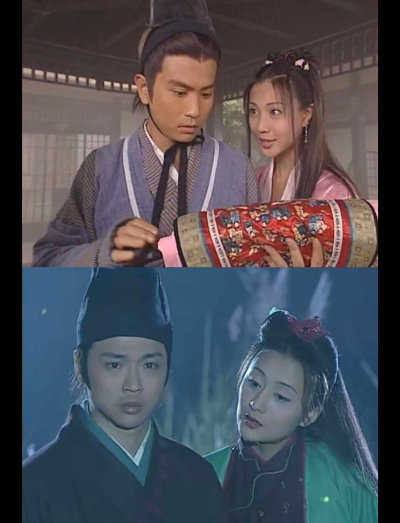 这两版笑傲江湖对林平之的改编还有点像
新加坡马景涛版《笑傲江湖》和台湾任贤齐版《