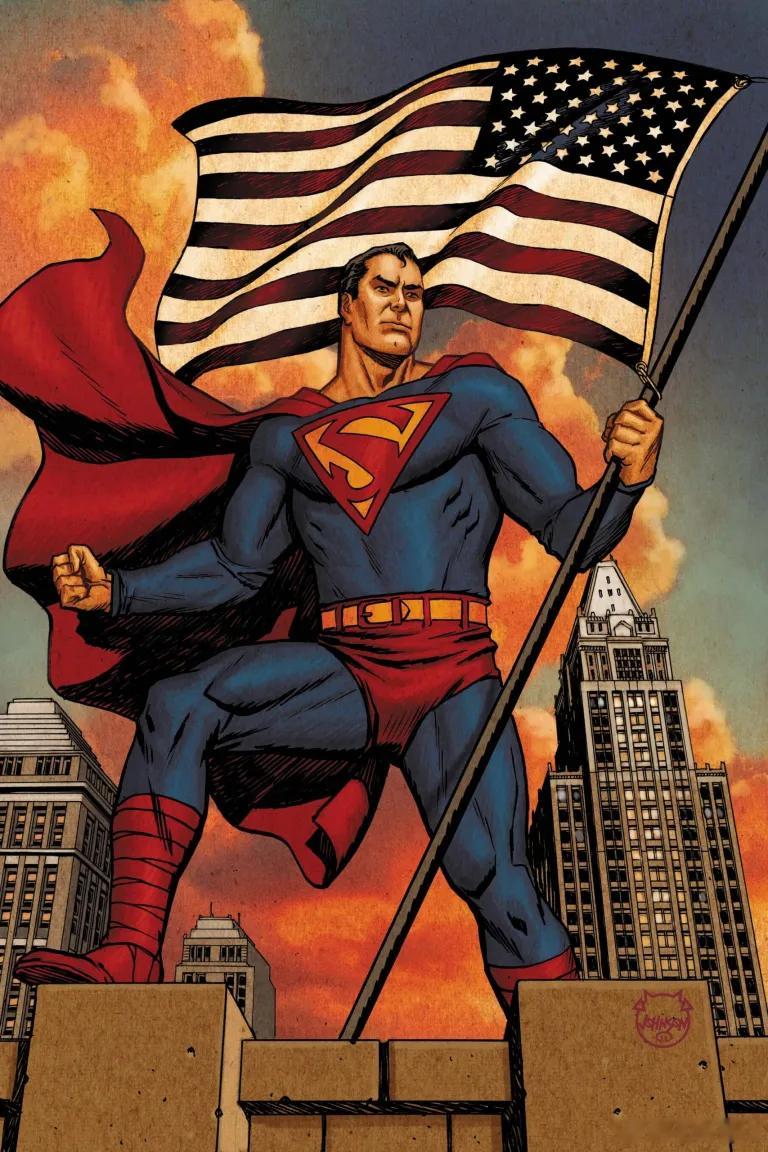 DC漫画公布了一本黑标新刊《超人：异乡人》（Superman: The Stra