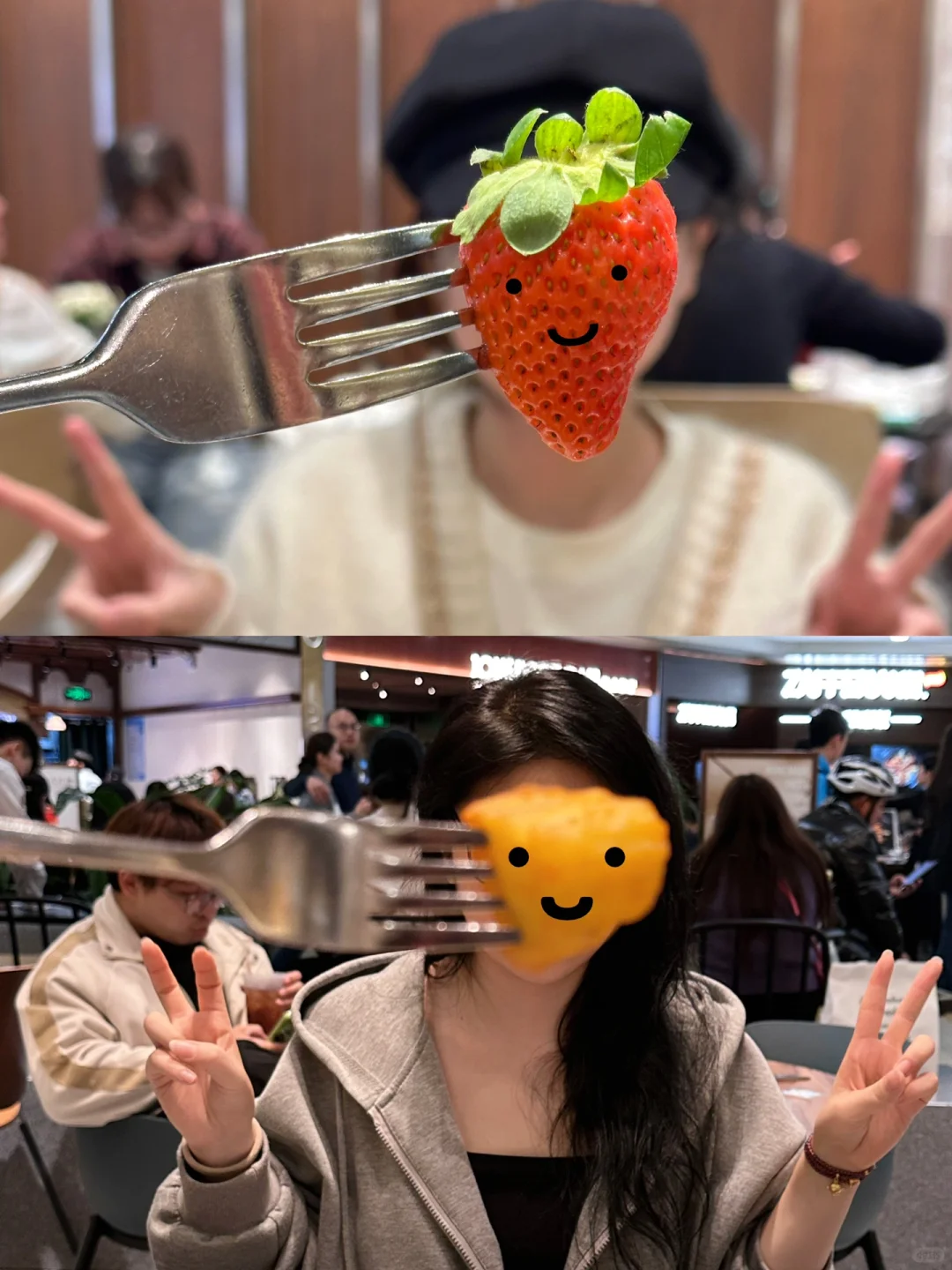 i人👭姐妹吃饭拍照篇～