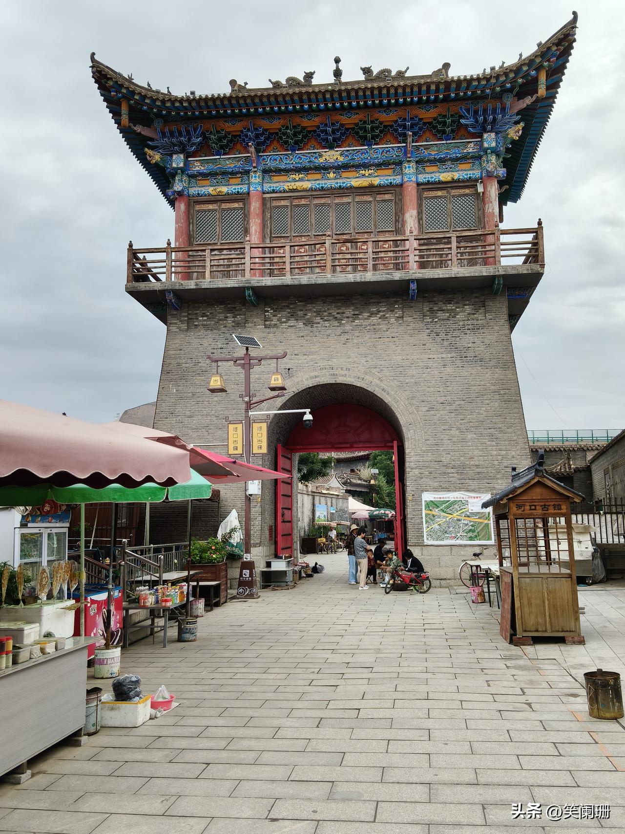 河口古镇这里非常适合拍照，这里的景观位置也很多，在我以下图片里面就可以选择到最佳