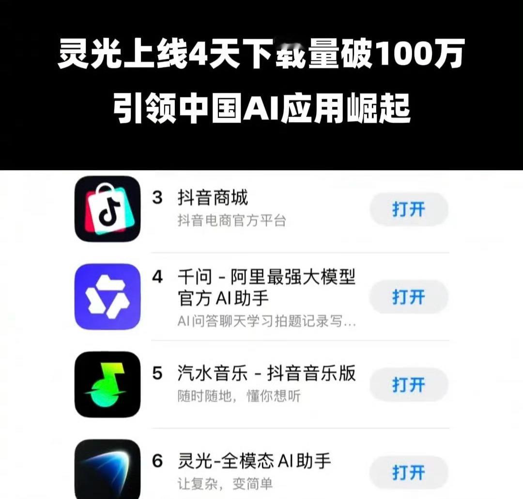 杭州的Ai速度太惊人了。年初一个deepseek，年未一个灵光，都是现象级产品了