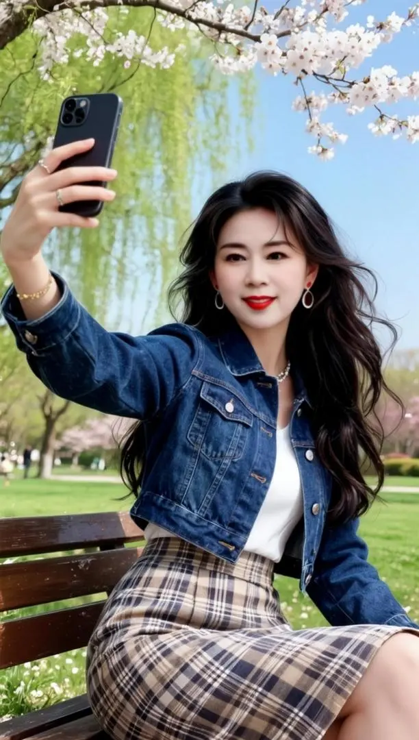 AI春日自拍 随变ai随便玩