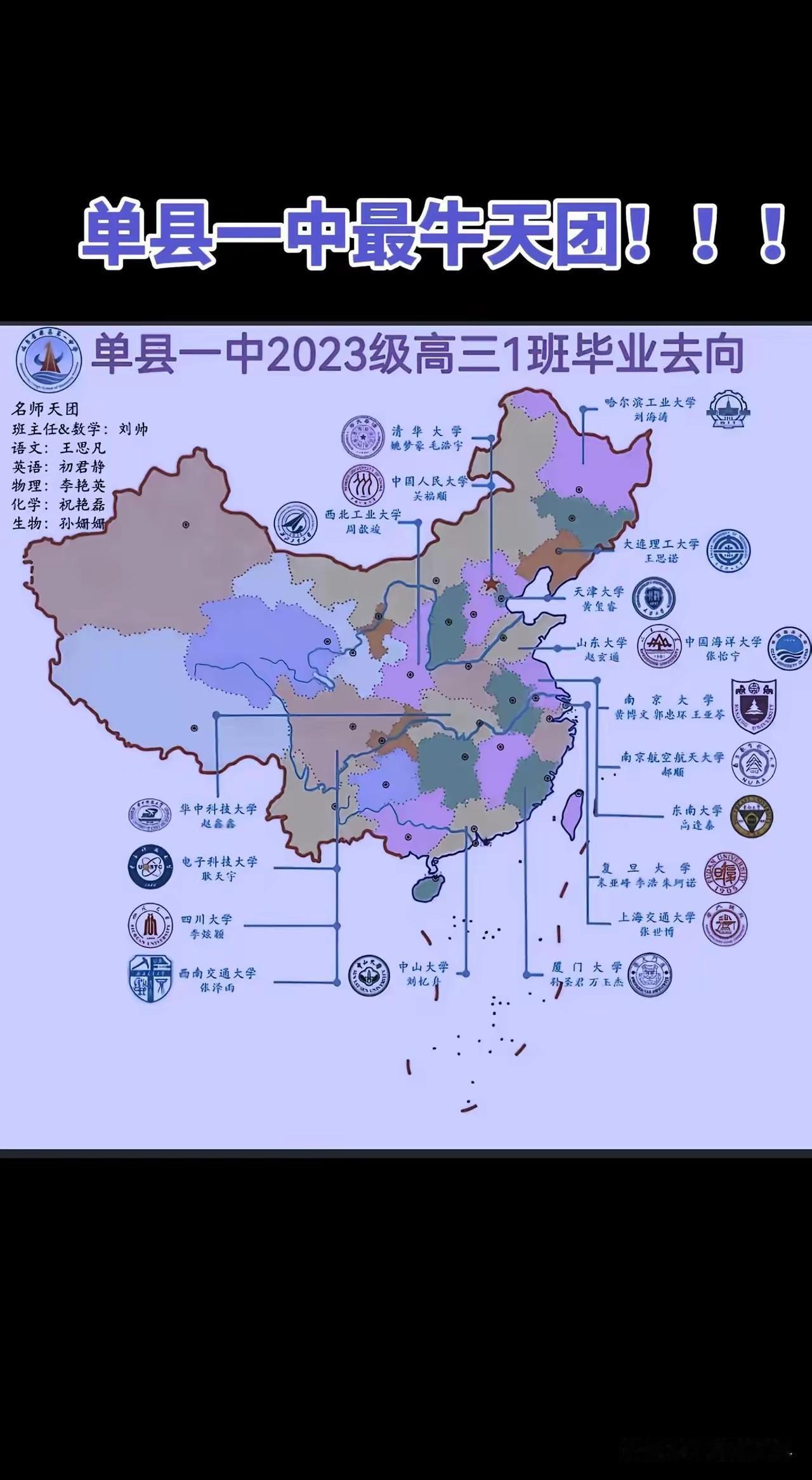 这班级真牛，重点学校的重点班吧，遍地开花真正的桃李满天下！学校重点班 重点班争议