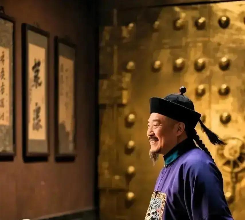 清宫戏没人拍了
 
横店最老的清宫摄影棚，门牌刚摘。三个月前这里还排着龙袍戏，现