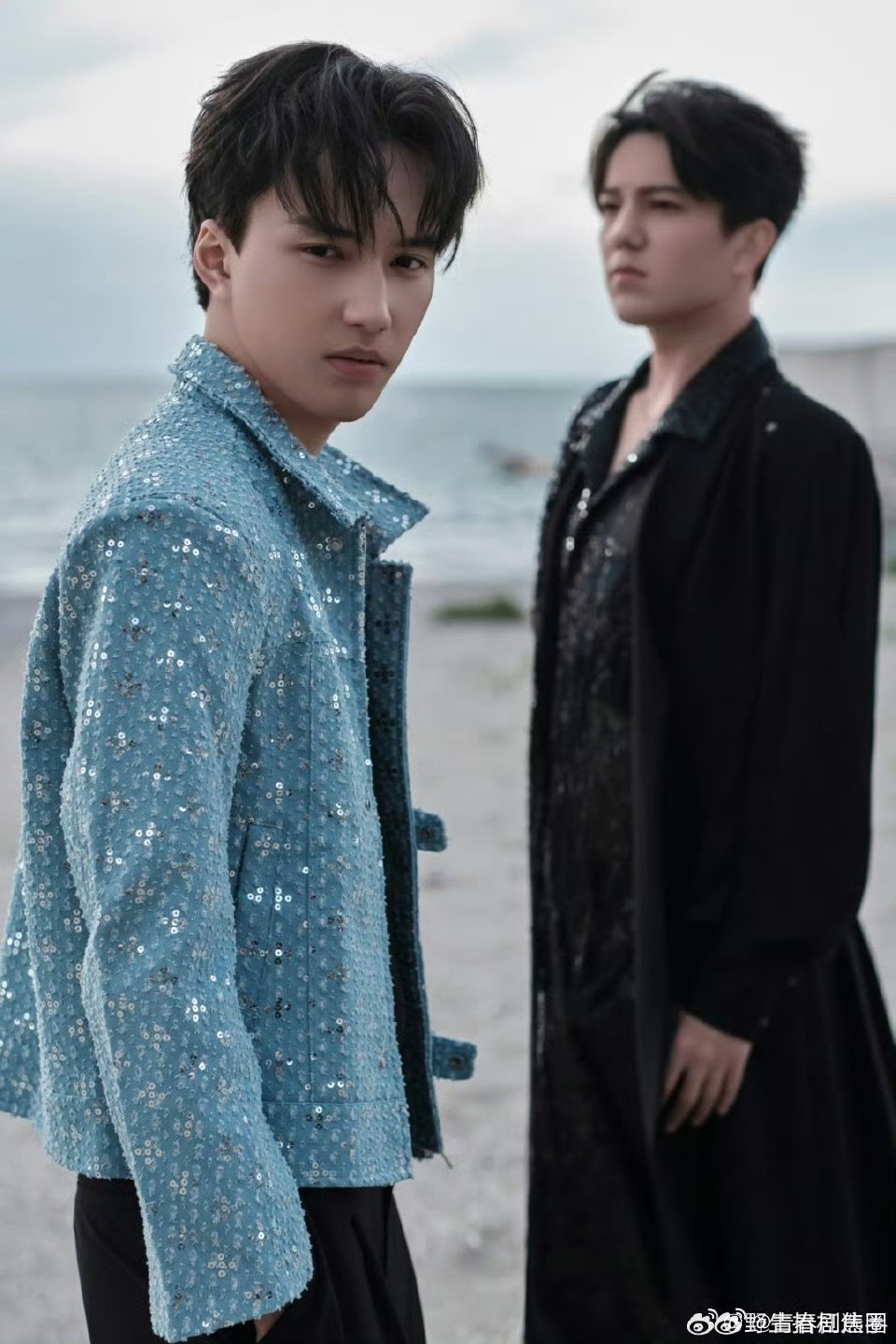 迪玛希弟弟撞脸张凌赫声起地平线曼苏尔贵气冷峻的气质搭配立体五官，妥妥的中亚版张凌