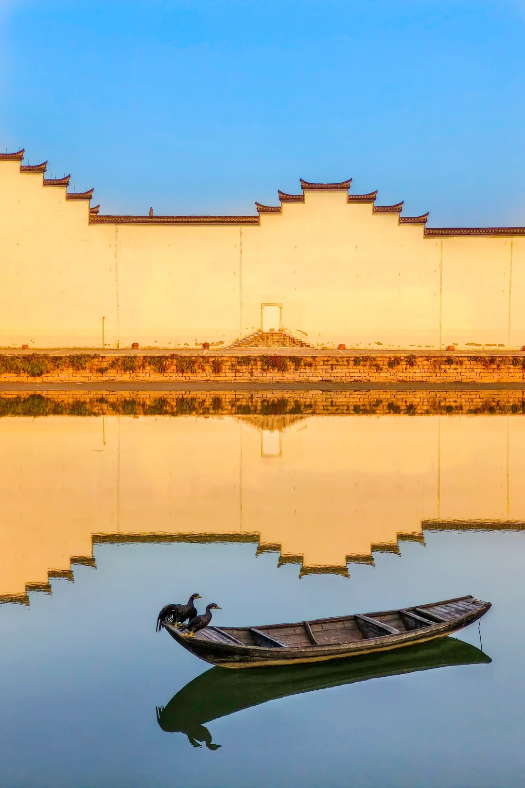 以为宏村够美了！直到我来到安徽犁桥水镇