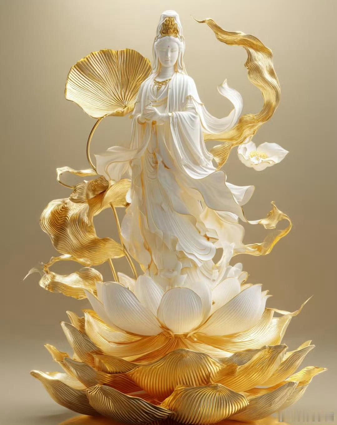 金莲浮光，普照十方。看到后点赞，来沾沾金光，驱散负能量，增加好运吧。 