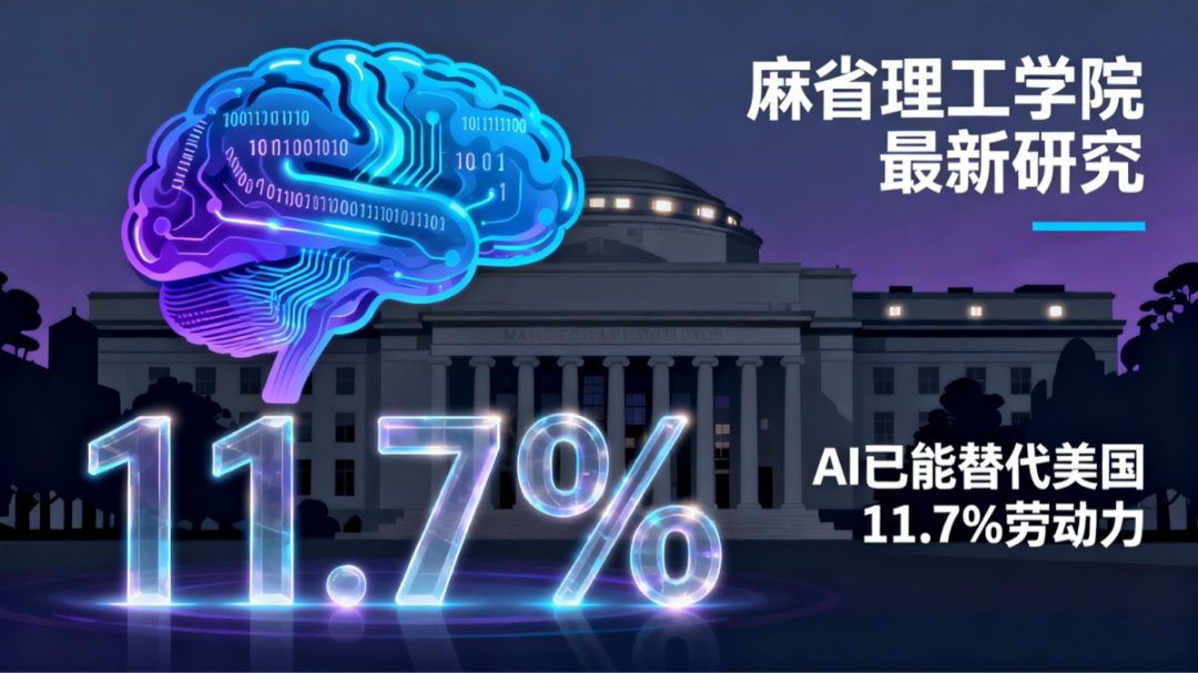 TechWeb微晚报：AI已能替代美国11.7%劳动力，特斯拉最大超级充电站投入运营