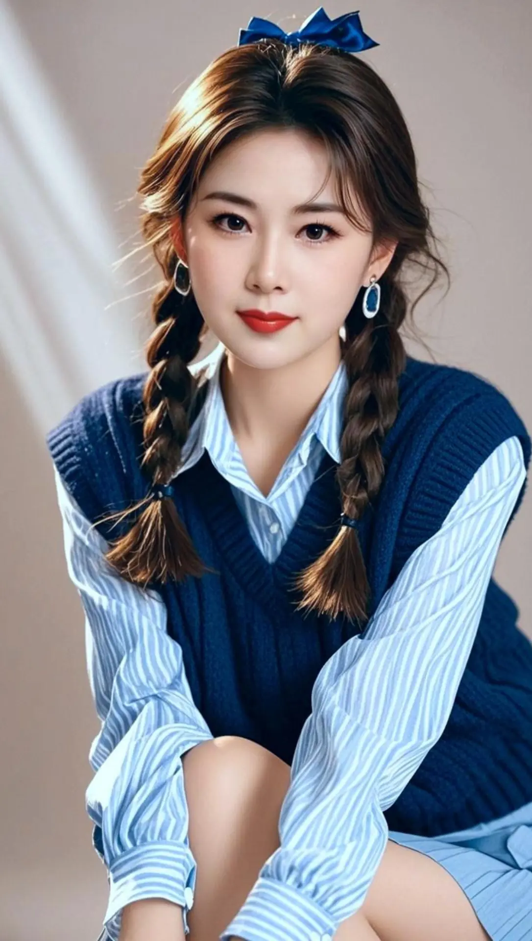 AI优雅气质写真 随变ai随便玩