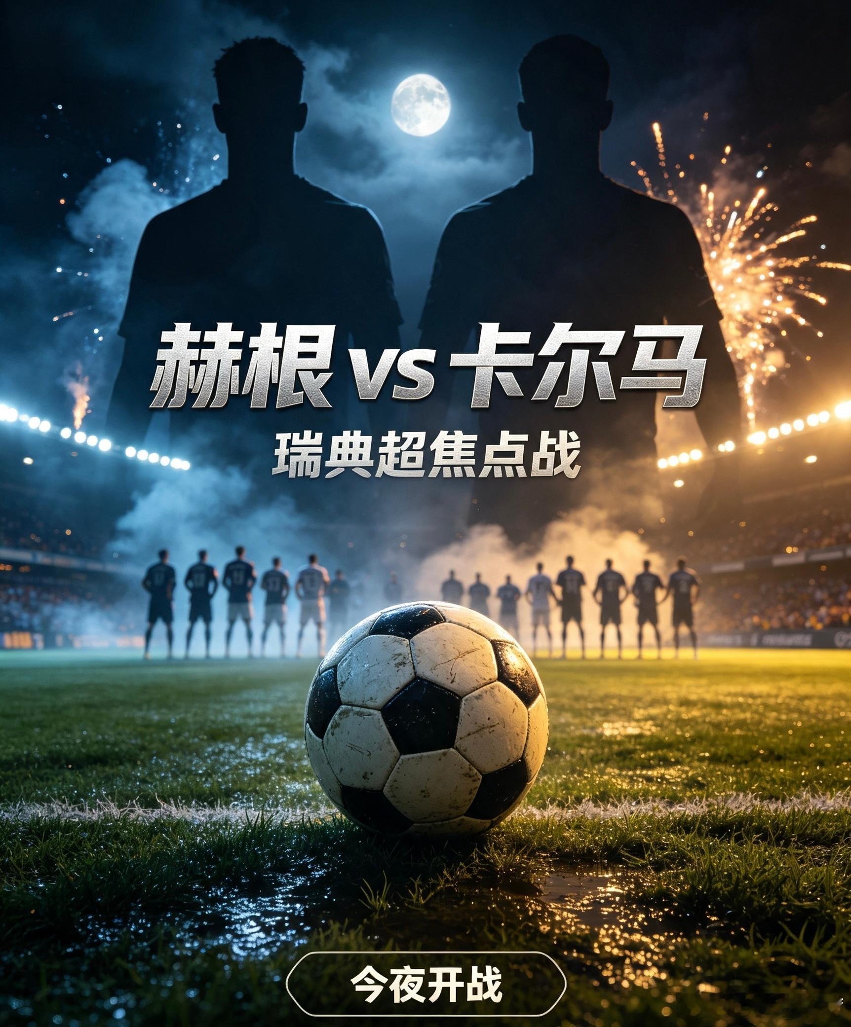 瑞超焦点战：赫根VS卡尔马，状态与魔咒的终极碰撞！主队赫根：稳居前列，但防线拉响