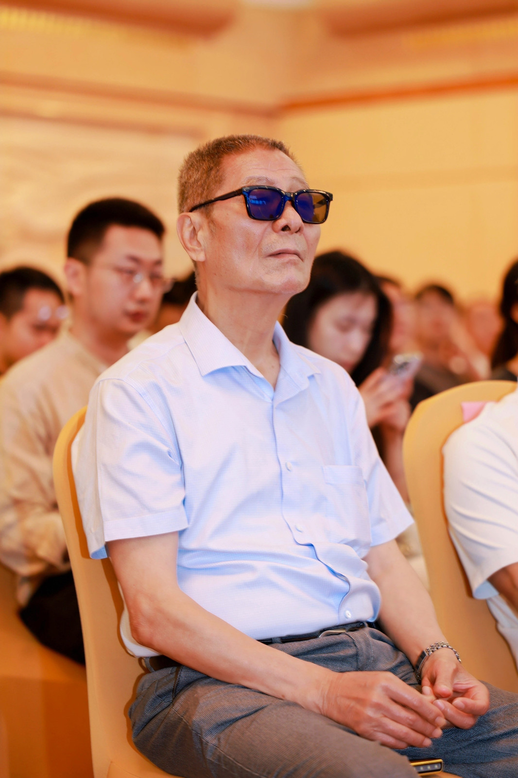 多位名宿出席粤超新闻通气会 