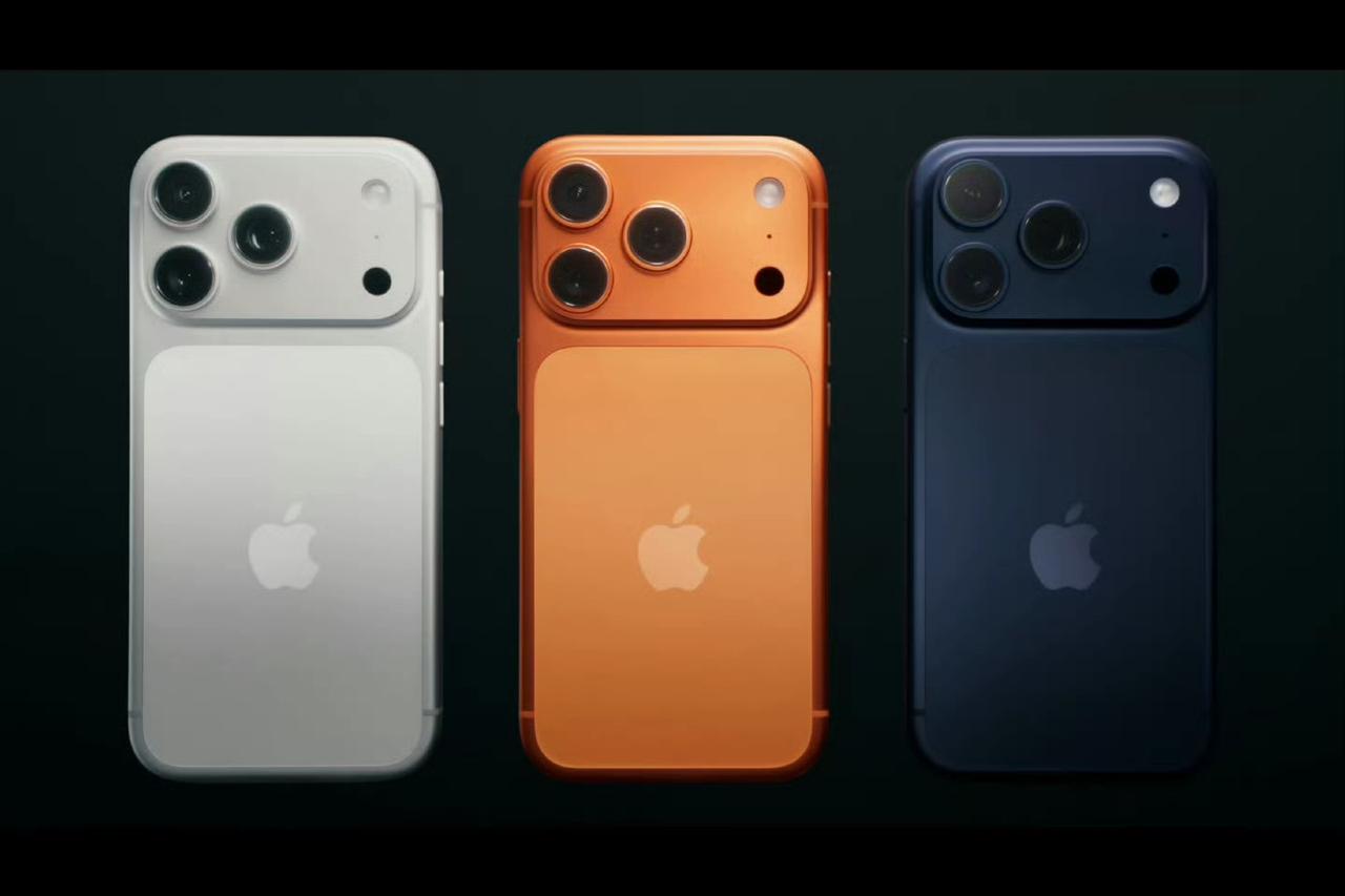 昨晚苹果发布会，我看很多博主都在说iPhone17pro造型很难看，你们觉得呢?