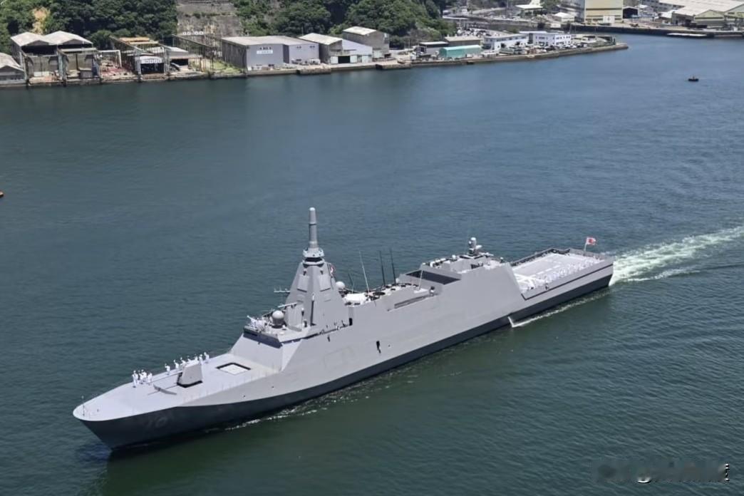 日本海上自卫队列装了第十艘最上级护卫舰。三菱重工业于2026年6月29日在长崎造